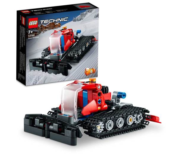 LEGO Technic 42148 Ratrak - 1090518 - zdjęcie